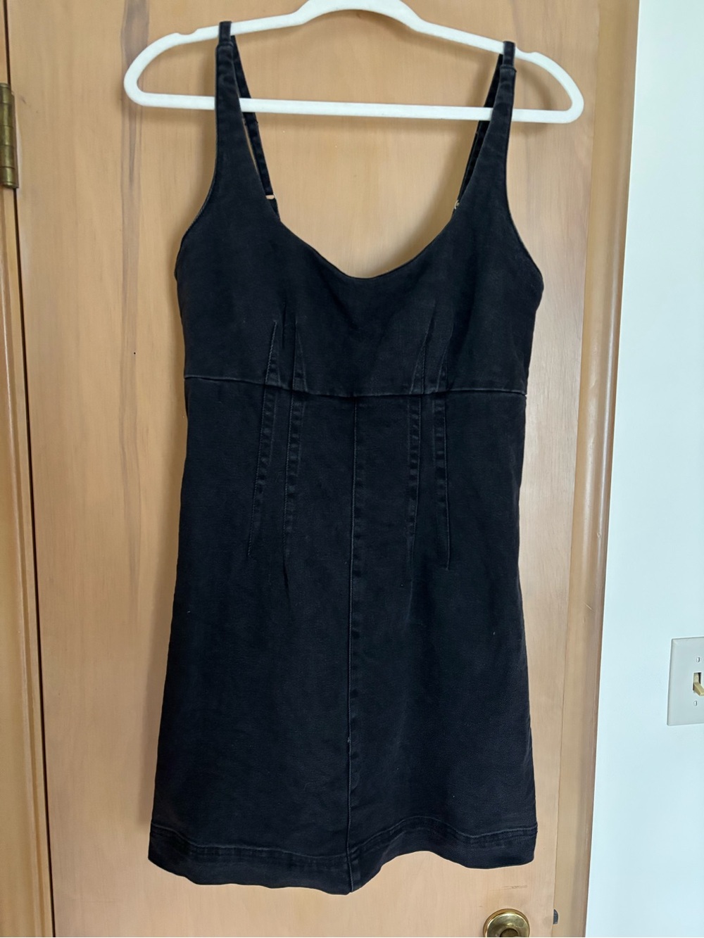 Tilly’s Black Denim Dress